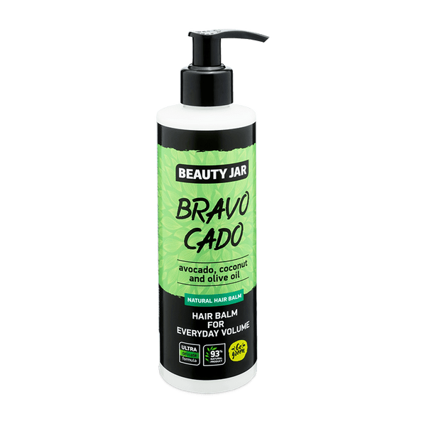 Beauty Jar Bravocado Natural Hair Balm 250ml Beauty Jar