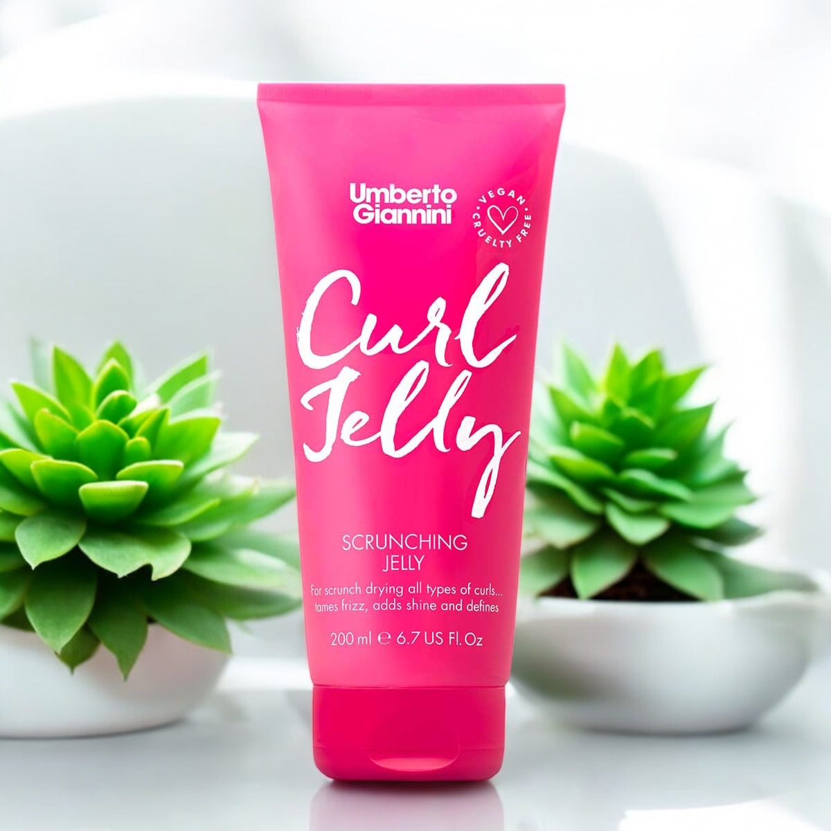 Umberto Giannini Curl Jelly Vegan Scrunching Jelly 200ml Umberto Giannini