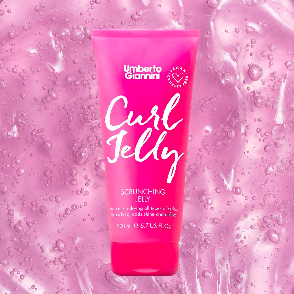 Umberto Giannini Curl Jelly Vegan Scrunching Jelly 200ml Umberto Giannini