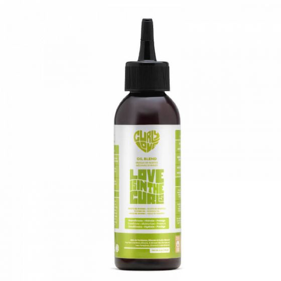 Curly Love LOVE IS IN THE CURLS Oil Blend 114ml Afro Love