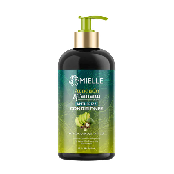 Mielle Avocado & Tamanu Anti-Frizz Conditioner 355ml Mielle Organics