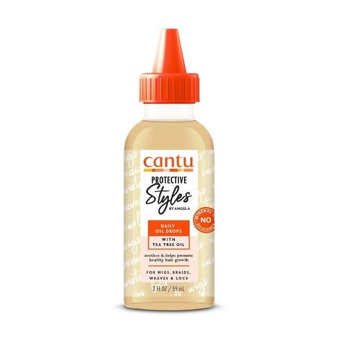 Cantu Protective Styles Daily Oil Drops 59ml Cantu