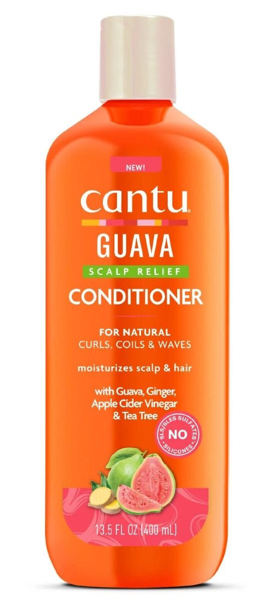 Cantu Guava & Ginger Scalp Relief Conditioner 400ml Cantu