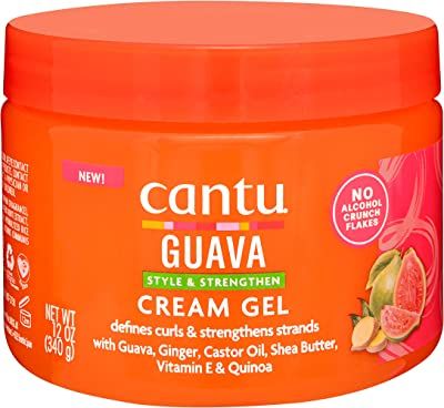 Cantu Guava Style & Strengthen Cream Gel 340g Cantu