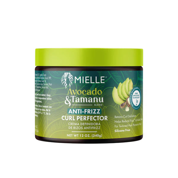 Mielle Avocado & Tamanu Anti-Frizz Curl Perfector 340g Mielle Organics