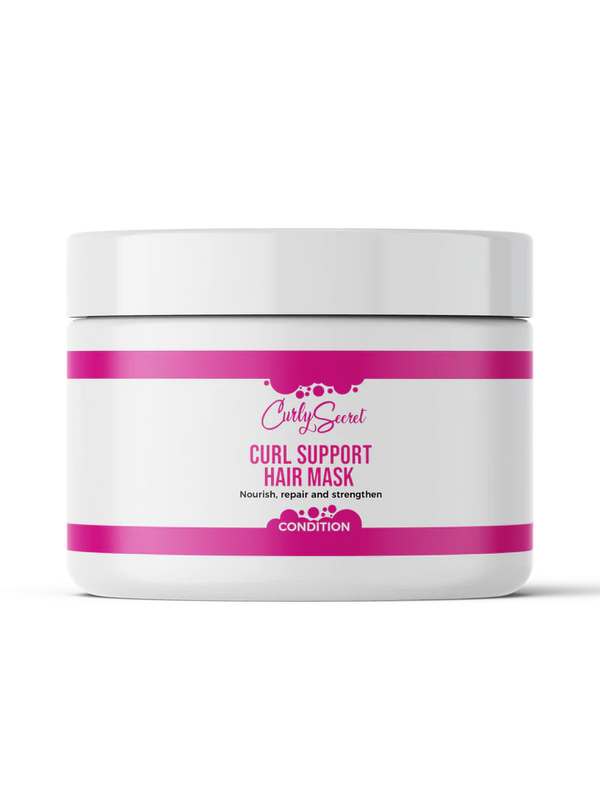 Curly Secret Curl Support Hair Mask 250ml Curly Secret