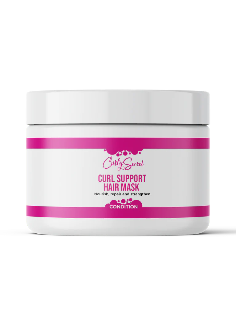 Curly Secret Curl Support Hair Mask 250ml Curly Secret