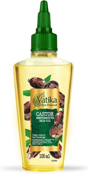 Dabur Vatika Afro Naturals Castor Hair Oil 100ml Dabur