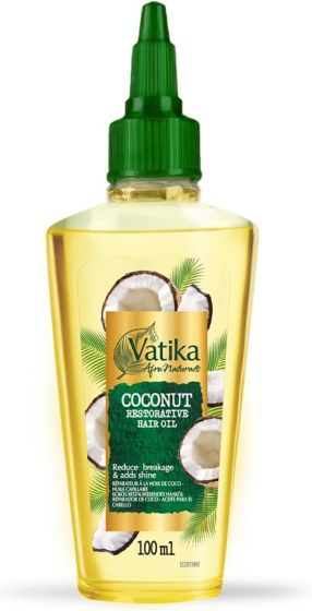 Dabur Vatika Afro Naturals Coconut Hair Oil 100ml Dabur