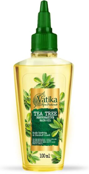 Dabur Vatika Afro Naturals Tea Tree Hair Oil 100ml Dabur