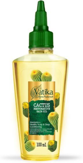Dabur Vatika Afro Naturals Cactus Hair Oil 100ml Dabur