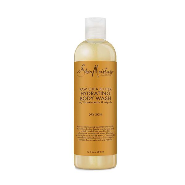 Shea Moisture Raw Shea Butter Hydrating Body Wash 384ml Shea Moisture