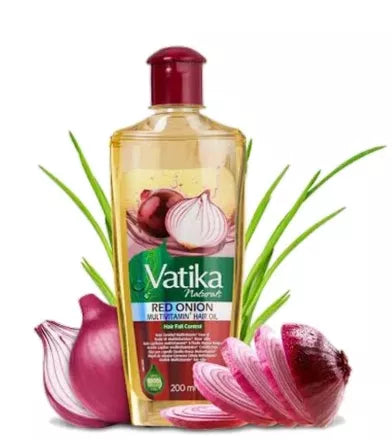 Dabur Vatika Red Onion Multivitamin Hair Oil 200ml Dabur