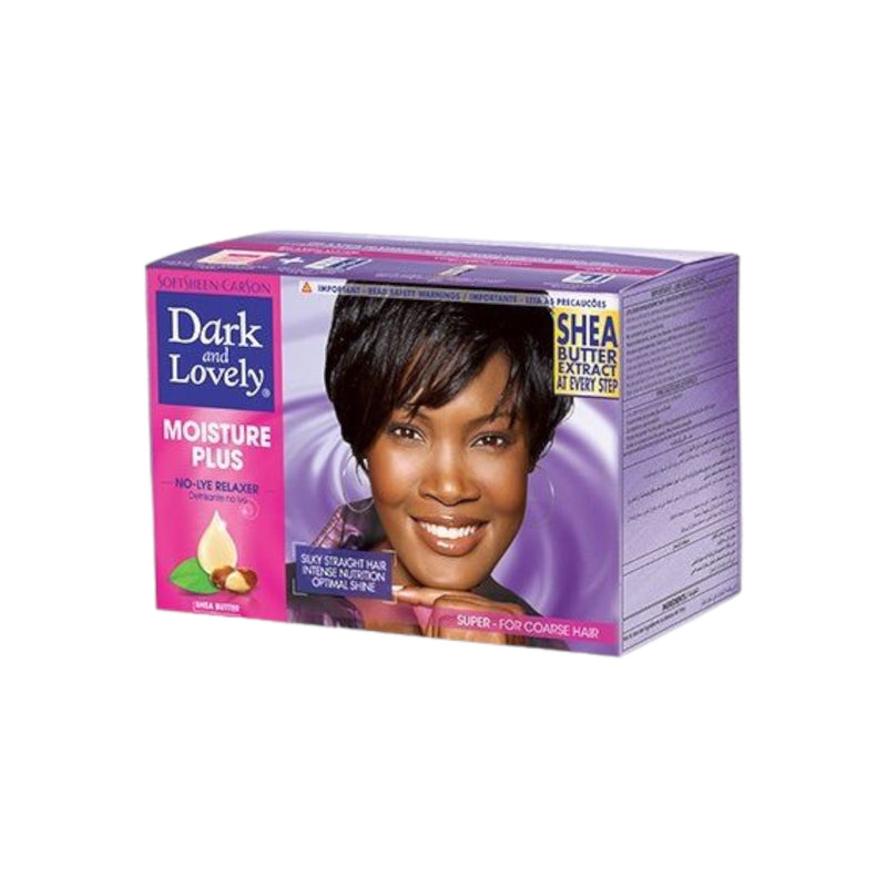 Dark and Lovely Hair Relaxer Kit Super Moisture Plus Haarglättungsmittel Dark and Lovely