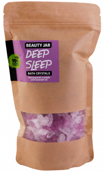 Beauty Jar Relaxing Bath Crystals DEEP SLEEP 600g Beauty Jar