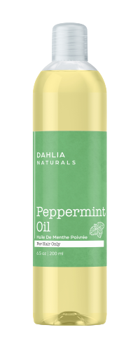 Dahlia Naturals Peppermint Oil 200ml Dahlia Naturals