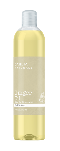 Dahlia Naturals Ginger Oil 200ml Dahlia Naturals