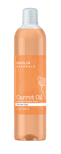 Dahlia Naturals Carrot Oil 200ml Dahlia Naturals