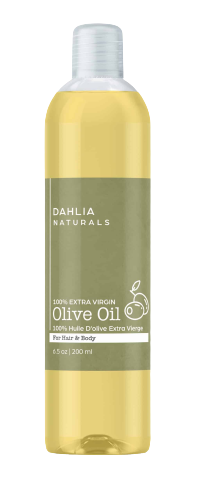 Dahlia Naturals Olive Oil 200ml Dahlia Naturals