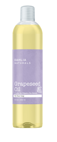 Dahlia Naturals Grapeseed Oil 200ml Dahlia Naturals