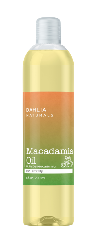 Dahlia Naturals Macademia Oil 200ml Dahlia Naturals