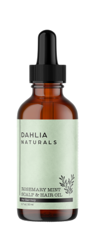 Dahlia Naturals Rosemary Mint OilOil 200ml Dahlia Naturals