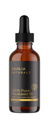 Dahlia Naturals Blackseed Oil 50ml Dahlia Naturals