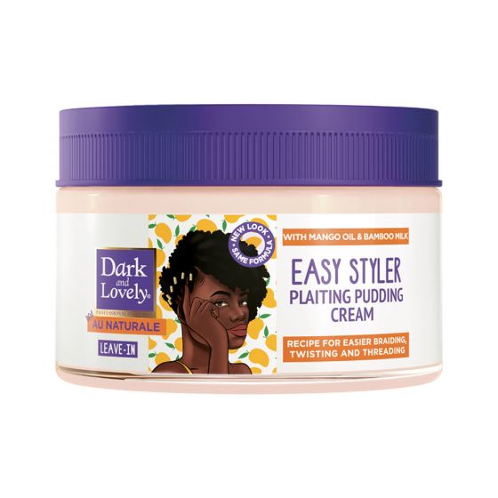 Dark & Lovely Au Naturale Easy Styler Plaiting Pudding Cream 250ml Dark and Lovely