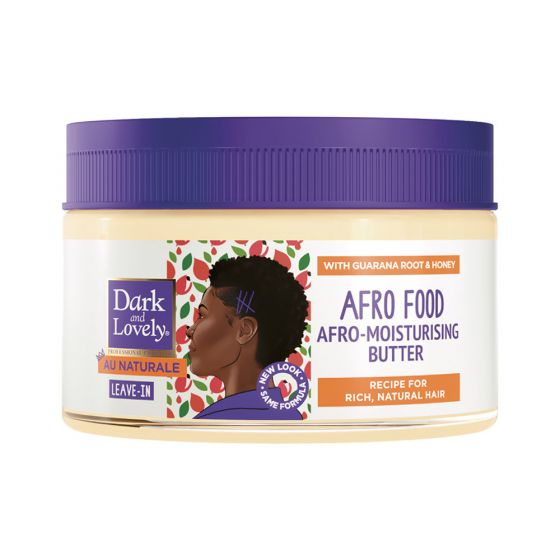 Dark & Lovely Au Naturale Afro Food Afro - Moisturising Butter 250ml Dark and Lovely