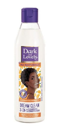 Dark & Lovely Au Naturale Dream Clean 3-in-1 Cleansing Conditioner 250ml Dark and Lovely