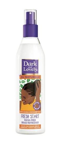 Dark & Lovely Au Naturale Fresh Start Wash-Free Braid Refresher 250ml Dark and Lovely