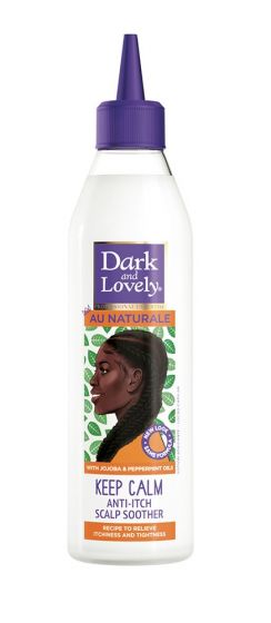 Dark & Lovely Au Naturale Keep Calm Anti-Itch Scalp Soother 250ml Dark and Lovely