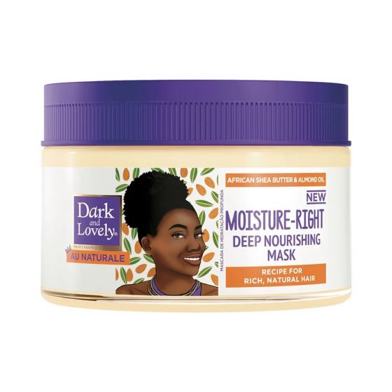 Dark & Lovely Au Naturale Moisture Right Deep Nourishing Mask 250ml Dark and Lovely