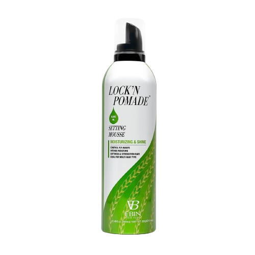 EBIN NEW YORK SETTING MOUSSE MOISTURIZING & SHINE - OLIVE OIL 354ml Ampro Shine'n Jam