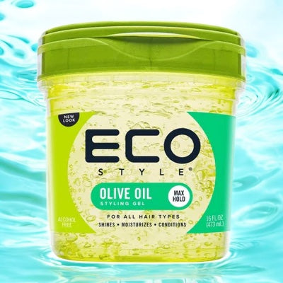 Eco Style Olive Oil Styling Gel Haargel  Curls 473ml Eco Styler