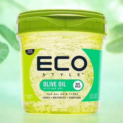 Eco Style Olive Oil Styling Gel Haargel  Curls 473ml Eco Styler