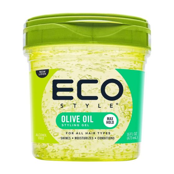 Eco Style Olive Oil Styling Gel Haargel  Curls 473ml Eco Styler