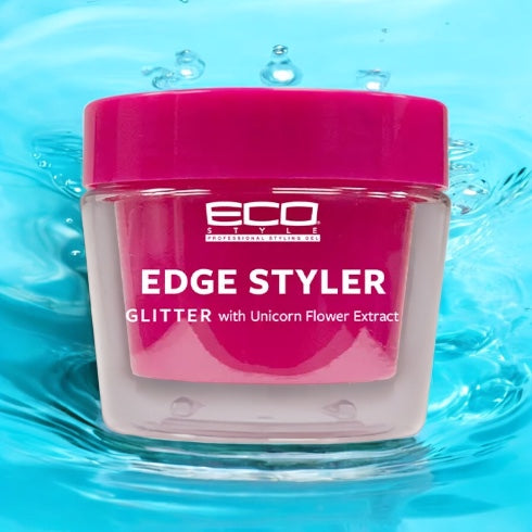 Eco Style Glitter with Unicorn Extract Edge Styler 89ml Eco Styler