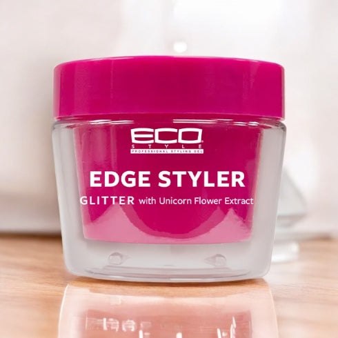 Eco Style Glitter with Unicorn Extract Edge Styler 89ml Eco Styler