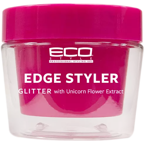 Eco Style Glitter with Unicorn Extract Edge Styler 89ml Eco Styler