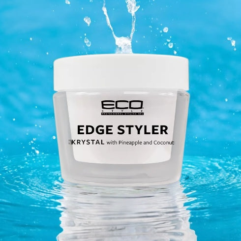 Eco Style Krystal Edge Styler with Pineapple and Coconut 89ml Eco Styler