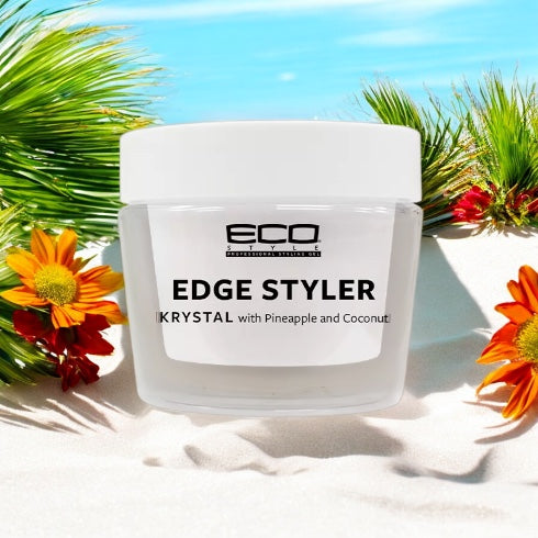 Eco Style Krystal Edge Styler with Pineapple and Coconut 89ml Eco Styler