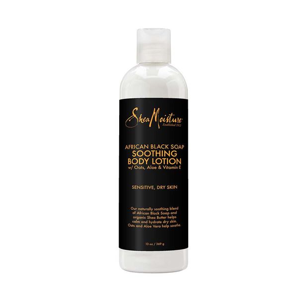 Shea Moisture African Black Soap Soothing Body Lotion 384ml Shea Moisture