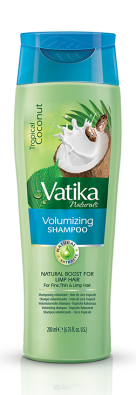 Dabur Vatika Tropical Coconut Volumizing Shampoo 400ml Dabur