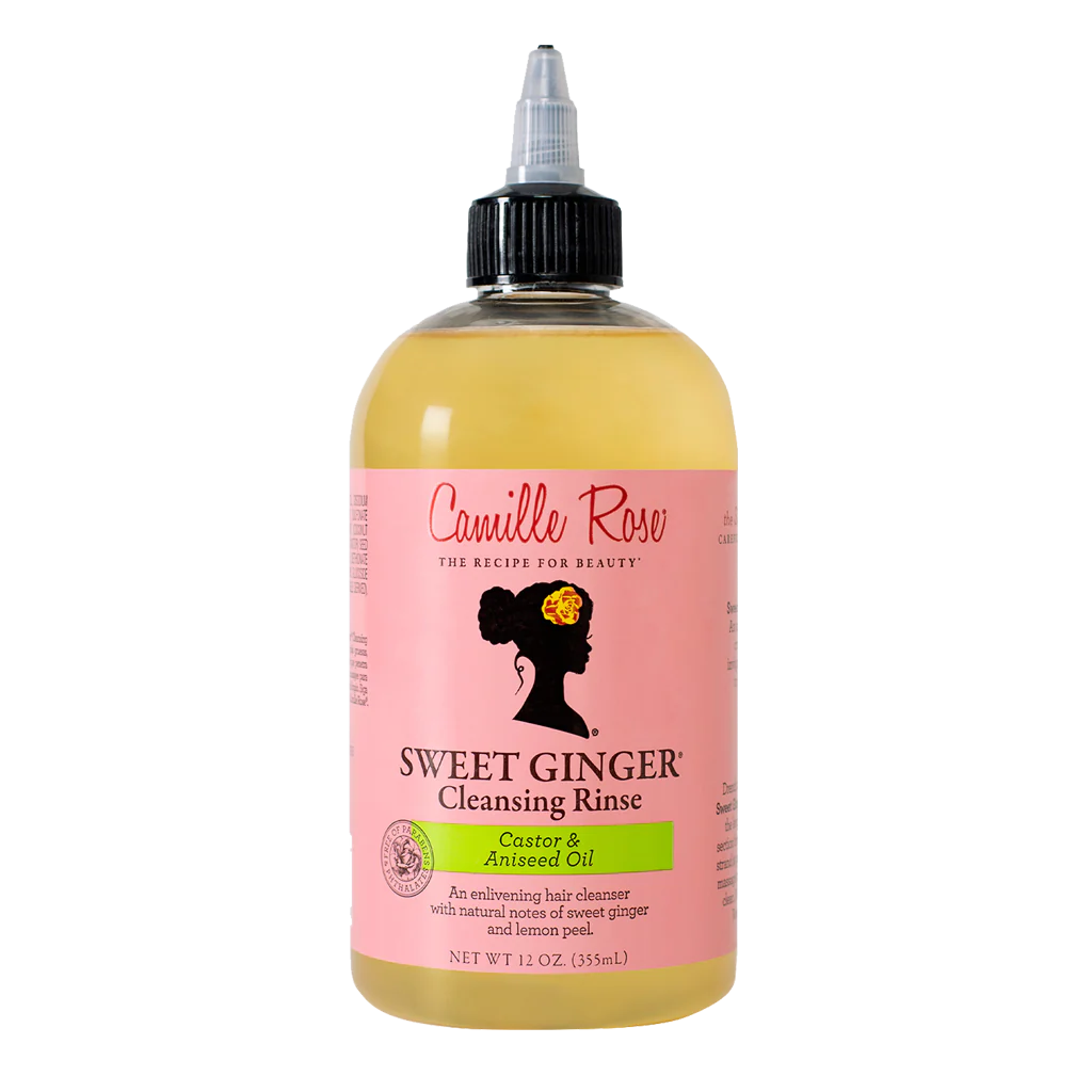 Camille Rose Sweet Ginger Cleansing Rinse 355ml Camille Rose