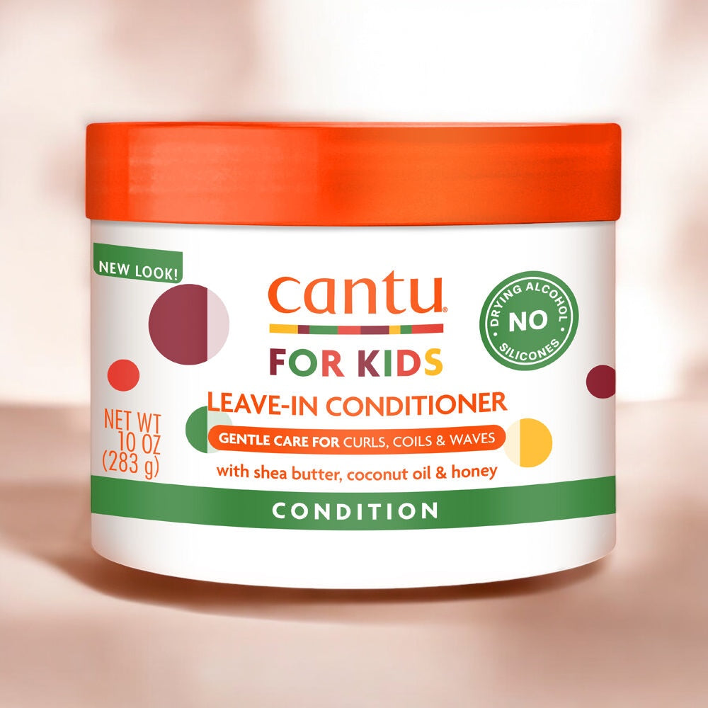 Cantu Kids Leave In Conditioner Gentle Care for Textured Hair 283g Cantu