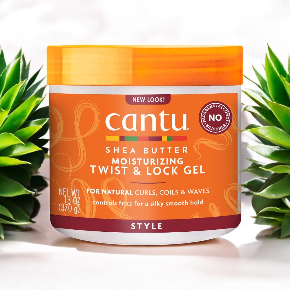 Cantu Shea Butter Natural Hair Moisturizing Twist & Lock Gel  370g Cantu