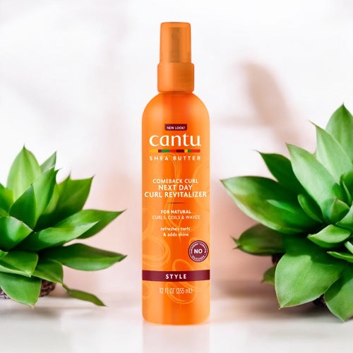 Cantu Comeback Curl Next Day Curl Revitalizer 355ml Cantu