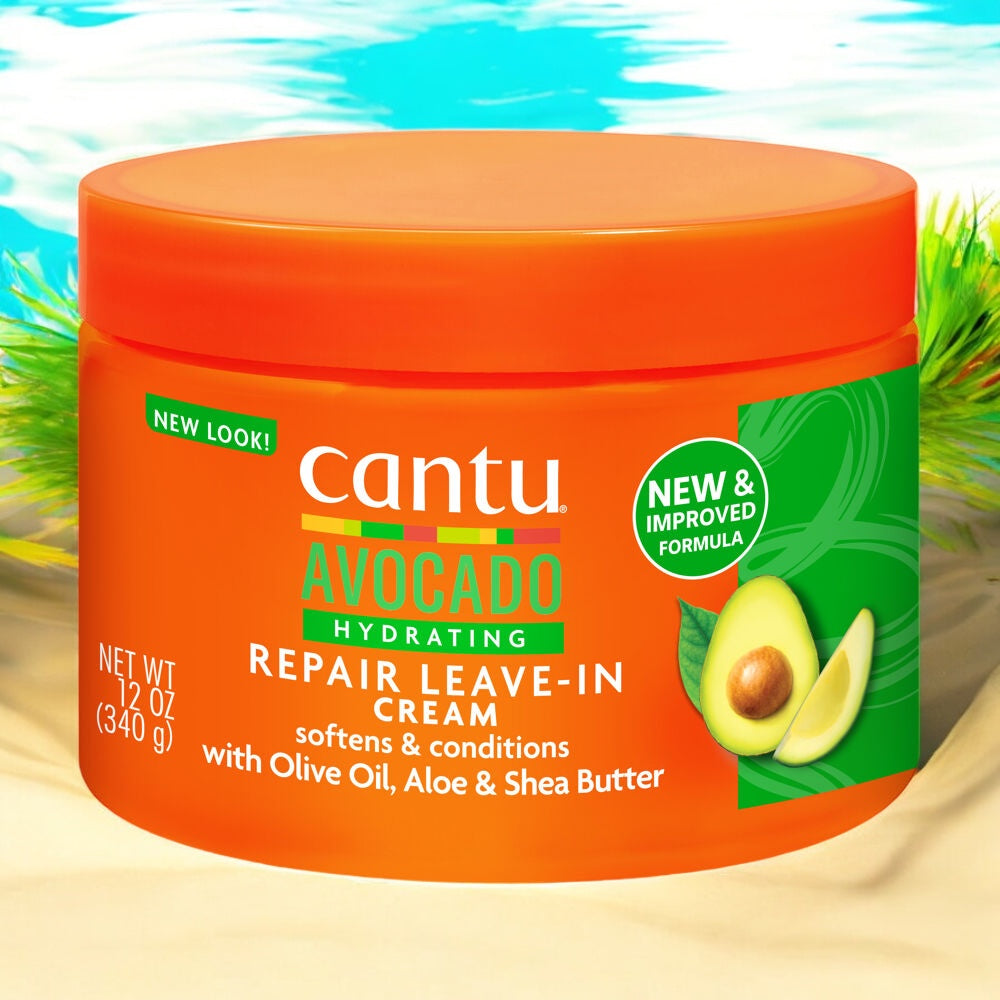 Cantu Avocado Hydrating Repair Leave-In Conditioning Repair Cream 340g Cantu