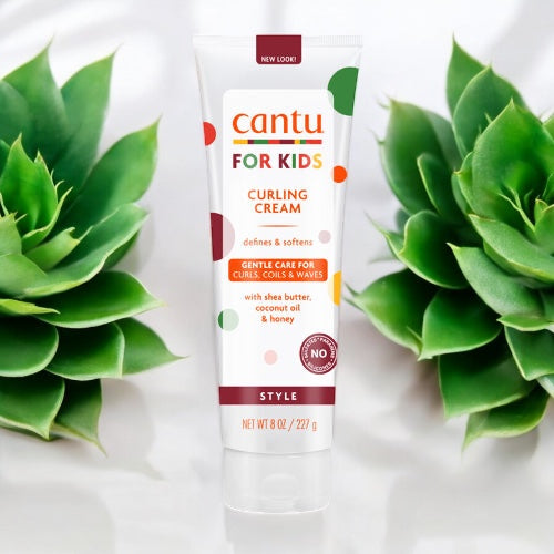 CANTU KIDS Curling Cream Gentle Care for Textured Hair 227g Cantu